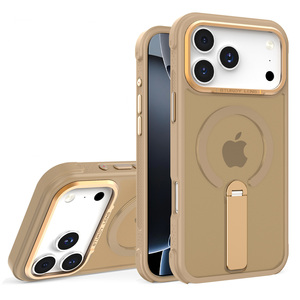 Sang trọng mờ mờ 360 ° quay đứng trường hợp điện thoại cho <span class=keywords><strong>Iphone</strong></span> 17 Pro Max - Product Image 6