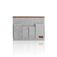 Panier de rangement portable moderne peu encombrant tissu compressé de chevet paresseux directement de l'usine pour chambre et salon