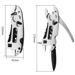 Qiye çok aracı çok fonksiyonlu anahtarı katlanır tornavida çok fonksiyonlu pense aracı - Product Image 4