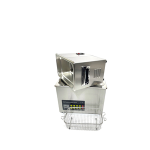 Grande <span class=keywords><strong>machine</strong></span> de nettoyage à ultrasons <span class=keywords><strong>30L</strong></span>, nettoyeurs à ultrasons, bain de nettoyage ultrasonique pour laboratoire, pièces automobiles, dentaire, lunettes - Product Image 1