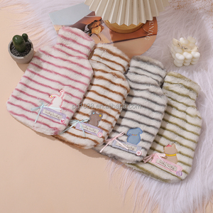 <span class=keywords><strong>Bolsa</strong></span> <span class=keywords><strong>de</strong></span> <span class=keywords><strong>Agua</strong></span> <span class=keywords><strong>Caliente</strong></span> con Funda Suave <span class=keywords><strong>para</strong></span> Calentar el Vientre y las Manos, Compresas Frías/Calientes <span class=keywords><strong>de</strong></span> Doble Uso, Capacidad <span class=keywords><strong>de</strong></span> 1L, Alivio Menstrual - Product Image 6