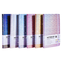 Carnet cadeau personnalisé en cuir PU avec reliure spirale à feuilles mobiles, impression UV, couverture souple, taille personnalisable A5