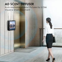 Diffuseur d'huiles essentielles intelligent mural professionnel CNUS ADS150, atomiseur de parfum, machine de diffusion d'air