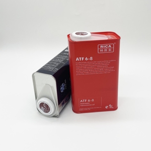 Nuevo Diseño Personalizado, Lata Cuadrada Mate de Hojalata de 1L, Envase Metálico Vacío para Aceite de Motor - Product Image 3