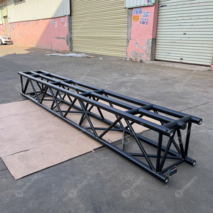 Giàn đèn vuông nhôm Kkamrk Aluminum F45 K45 Global Lighting, kết nối khớp nối 5 lỗ 0.5 1 1.5 <span class=keywords><strong>2</strong></span>. <span class=keywords><strong>2</strong></span>.5 3m Sự kiện Bạc Đen Buổi hòa nhạc - Product Image 5