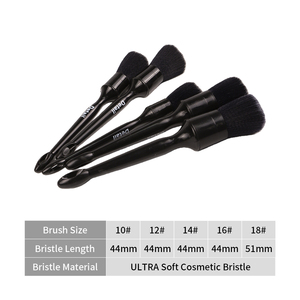 Brosse de Détail pour Voiture, Ensemble de Brosses de Détail Multi-usages pour l'Entretien Complet de la Voiture - Product Image 2