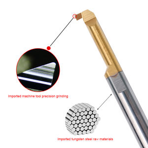 Juego de herramientas de perforación MGR, herramienta de ranurado interno, barra de Microperforación de orificio interno, herramienta de torneado de carburo CNC, cortador de Boriing pequeño de tungsteno - Product Image 5