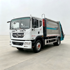 Camión Compactador de Residuos Dongfeng de 14 Metros Cúbicos, Camión de Recolección de Basura Hidráulico de Alta Compresión para Transferencia de Residuos Urbanos - Product Image 1