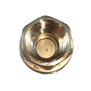 1/2 pollici DN15 <span class=keywords><strong>valvola</strong></span> di <span class=keywords><strong>Non</strong></span> <span class=keywords><strong>ritorno</strong></span> manuale in acciaio inossidabile CF8 CF8M BSPP BSPT NPT vite Pn16 per uso generico - Product Image 4