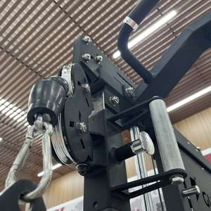 Comercial hogar Unisex pájaro Fly Smith máquina multiusos Squat Rack entrenamiento de cuerpo completo equipo de Fitness Culturismo - Product Image 5