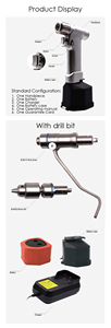 <span class=keywords><strong>Shanghai</strong></span> Bojin BJ5400 Multifunctionele Orthopedische Elektrische Handstuk Boorzaag K-Draad 716g 140W 5mm Autoclaveerbaar - Product Image 4