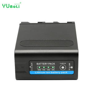 Batterie Li-ion de remplacement haute capacité NP-F990 Pro 7.2V 13400mAh pour caméscope <span class=keywords><strong>Sony</strong></span> FX9 <span class=keywords><strong>FX6</strong></span> Z7C, éclairage vidéo LED, moniteur - Product Image 5