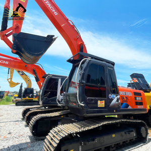 Tren de rodaje y bombas en excelentes condiciones, listo para enviar Hitachi 200, excavadora usada para construcción industrial - Product Image 1