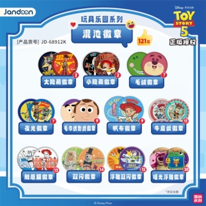 12 Cajas de Juguetes Sorpresa de la Serie Jandoon Dis-nei <span class=keywords><strong>Toy</strong></span> <span class=keywords><strong>Story</strong></span> 5, Coleccionables de la Serie Blind Box para Regalo - Product Image 4