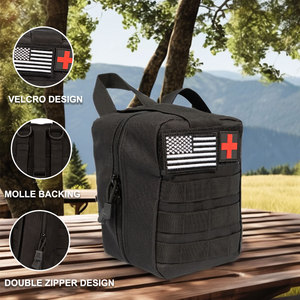 Voyage en plein air <span class=keywords><strong>Camping</strong></span> Sports Survie <span class=keywords><strong>Sac</strong></span> d'urgence <span class=keywords><strong>complet</strong></span> Fournitures médicales entièrement approvisionnées Trousse <span class=keywords><strong>de</strong></span> premiers soins <span class=keywords><strong>Sac</strong></span> - Product Image 6