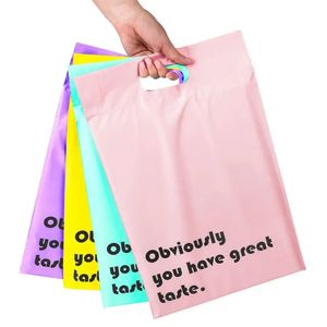 GDCX-bolsas de polietileno para embalaje, bolsa de transporte azul/púrpura canadiense con mango, bolsa de poliéster estampada - Product Image 1