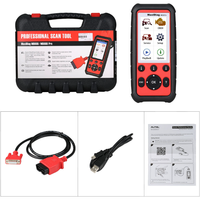 Escáner universal MD808 PRO-Herramienta de diagnóstico OBD2, reinicio de aceite/freno, combinación de batería, codificación ECU, TPMS, reaprendizaje 2024