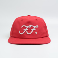 Gorra SnapBack de estilo informal de cabeza plana de 5 piezas personalizable, jersey de alta calidad, logotipo bordado, hebilla de tamaño ajustable para exteriores