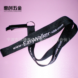 EasyWalker Aluminum Carabiner With Lanyard For Outdoor Sports And Backpacks Durable Design - Product Image 4
