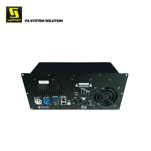 D2S 2 Kanäle Klasse D 900W DSP Angetrieben Verstärker Modul Bord