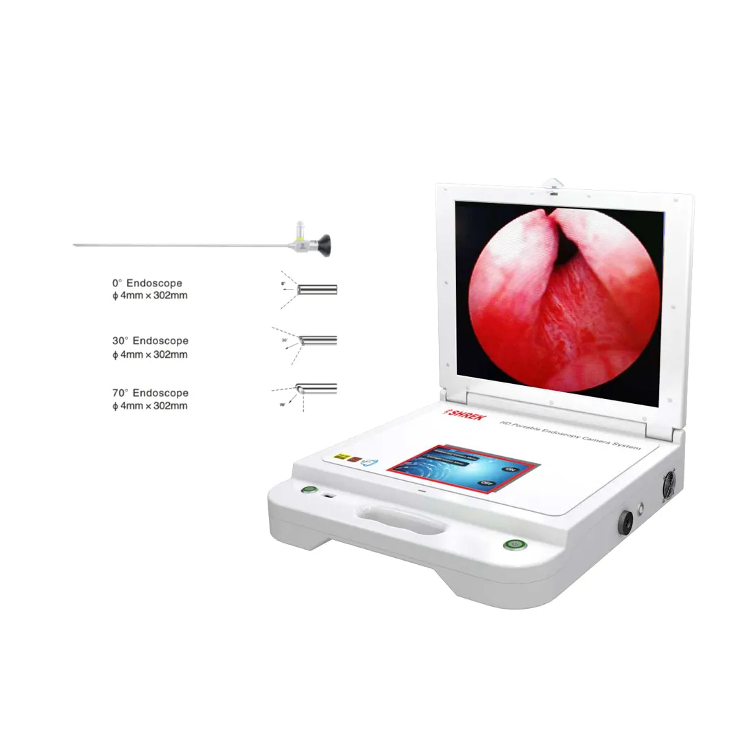 portable cystoscope urology endoscope system with rigid endoscope