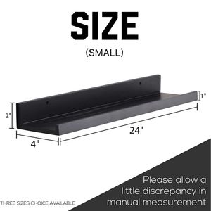 Estante de Pared, Mueble de Almacenamiento Colgante, Metal Antiguo, Estilo Industrial <span class=keywords><strong>Vintage</strong></span> Rústico, Madera Maciza, Estantes Flotantes de Pared para Colgar en la Pared - Product Image 6