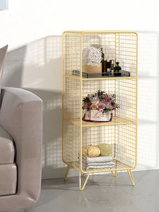 1 pièce, étagère de décoration nordique et minimaliste en <span class=keywords><strong>fer</strong></span> <span class=keywords><strong>forgé</strong></span>, pour fenêtres, placards de salon, canapé, prévente - Product Image 5