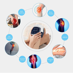 Masseur électrique pour le genou à infrarouge lointain, physiothérapie, soulagement, rééducation, soins de santé, massage du genou - Product Image 5