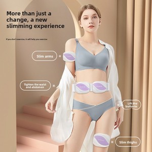 Ceinture de fitness vibrante électrique portable transfrontalière pour la taille, intelligente, pour la maison, pour la combustion des graisses, vente en gros et personnalisation - Product Image 1