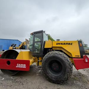 รถบดถนน Dynapac CA251D มือสอง ราคาถูก คุณภาพดี ขาย - Product Image 4