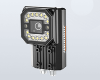 Lecteur de codes-barres industriel à montage fixe HIKROBOT MV-ID5030M-08S-WBN, 3,1 MP, obturateur global, objectif 8 mm, IP67, scanner de codes 1D/2D intelligent AI