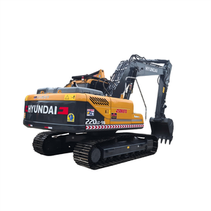 รถขุดไฮดรอลิกขนาดกลาง Hyundai R220 22 ตัน สำหรับงานก่อสร้างและงานดินดิบ - Product Image 1