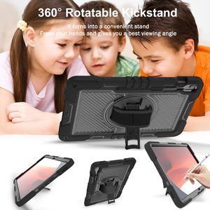 Field Workers Ultimate Funda protectora con soporte giratorio <span class=keywords><strong>de</strong></span> 360 ° para <span class=keywords><strong>Samsung</strong></span> Galaxy Tab S10 Fe Plus Funda para tableta <span class=keywords><strong>de</strong></span> 13,1 pulgadas - Product Image 5