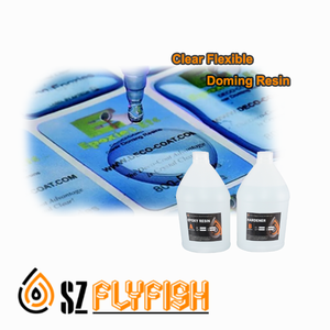 Nhựa Epoxy Cho Doming Domin Thủ Công Móc Chìa Khóa Chủ Đồ Trang Sức Châu Phi Nhựa Epoxy Pha Lê Rõ Ràng Nghệ Thuật - Product Image 1
