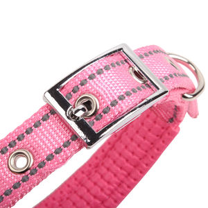 Hot <span class=keywords><strong>Selling</strong></span> verstellbare reflektierende Haustier halsband Hunde zubehör für Haustier - Product Image 4