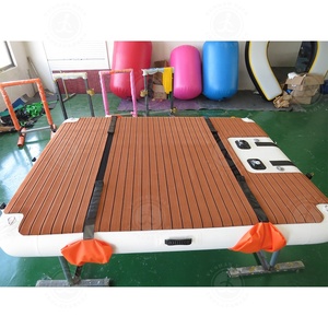 Mini Estación de Acoplamiento Inflable de Alta Calidad, <span class=keywords><strong>Muelle</strong></span> Flotante para Jetski, Marina, Pontón Flotante, Muelles Inflables para Barcos - Product Image 2