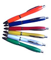 गर्म बिक्री ballpen सस्ते सरल कलम पदोन्नति उपहार Ballpoint कलम कस्टम लोगो मुद्रित होटल प्लास्टिक बॉल पेन