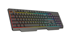 Phổ Biến Có Dây LED Ánh Sáng Bàn Phím Và Chuột Pad Gaming Combo OEM - Product Image 4