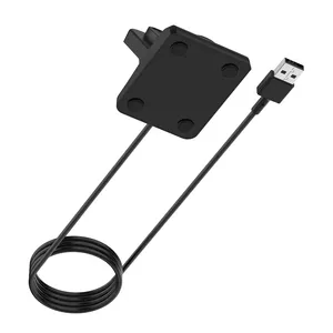 <span class=keywords><strong>Chargeur</strong></span> USB portable pour <span class=keywords><strong>Fitbit</strong></span> Versa 3/<span class=keywords><strong>Fitbit</strong></span> Sense, station de charge, câble de remplacement pour <span class=keywords><strong>bracelet</strong></span> intelligent - Product Image 4