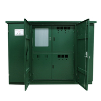 Transformador Trifásico Montado en Plataforma, 35.4KV 12KV 380V 480V 150KVA 200KVA 500KVA, Transformador de Distribución de Energía