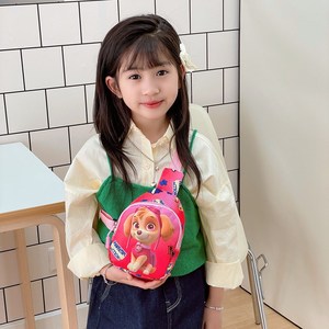 애니메이션 여행 가방 어린이 가슴 가방 만화 귀여운 어린이 가방 새로운 동전 지갑 3-5 년 어린이 가방 어린이 어깨 가방 - Product Image 3