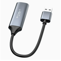 Carte de capture vidéo USB 1080p pour Switch, PS4, Mini Monitoring Gamer