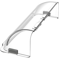 Déflecteur d'air et de chaleur magnétique pour évents Évent de mur latéral et de plafond en plastique avec plaque de guidage du vent Fournitures de jardin
