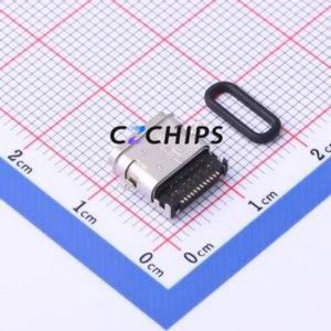 TYPEC-342-ACP24X7SC14 USB Connector SMD Connector ( Connector Type: Type-C )( Protocol Standard: USB 3.1 )( Gender: Female ) - Product Image 2