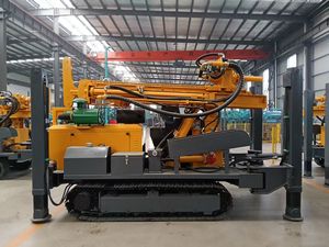 Foreuse rotative diesel FY300A haute efficacité pour puits d'eau - Équipement de forage portable pour zones minières rurales - Product Image 6