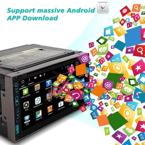Navihua 6.95 Inch Android Car DVD Player T3 <b>System</b> Multimedia Touch Screen Car Radio GPS Navigation 2Din Universal Auto <b>Stereo</b> - Product Image 4