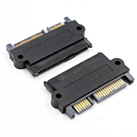 Venta al por mayor Cables de ordenador profesional 180 SAS a SATA adaptador de ángulo de grados para placa base