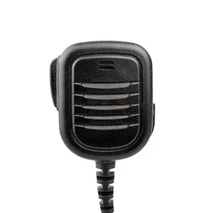 Microfone alto-falante de rádio de duas vias, para ead tph700 walkie talkie