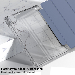 Hot Bán Trong Suốt Acrylic <span class=keywords><strong>Silicone</strong></span> Da Trường Hợp Với Khe Cắm Bút Trường Hợp Máy Tính Bảng Cho iPad Không Khí 4/5 10.9/ Pro 11 Máy Tính Bảng Bao Gồm Trường Hợp - Product Image 5