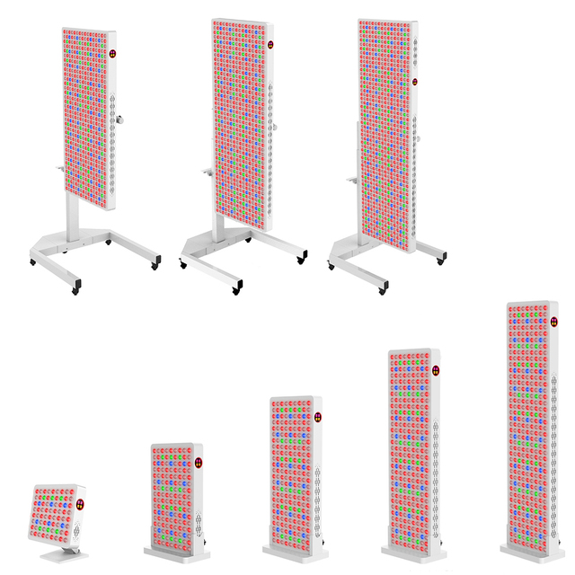 BioMol Biggest 864X5W Pulse Home Machine Near Infrared NIR 850nm 660nm Red Led Light Therapy Panel Device for Home Use